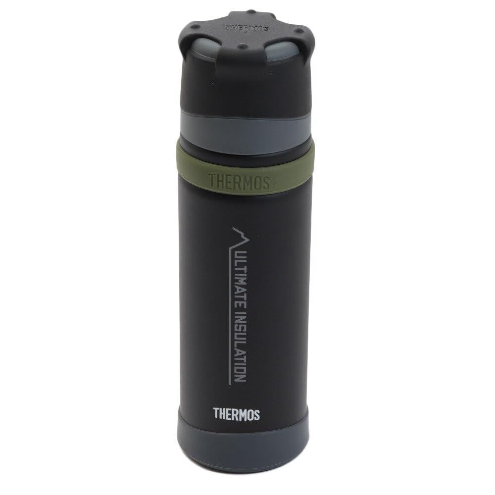 新品 THERMOS(サーモス) 山専用ステンレスボトル500ml FFX-501 (マットブラック（MTBK）)