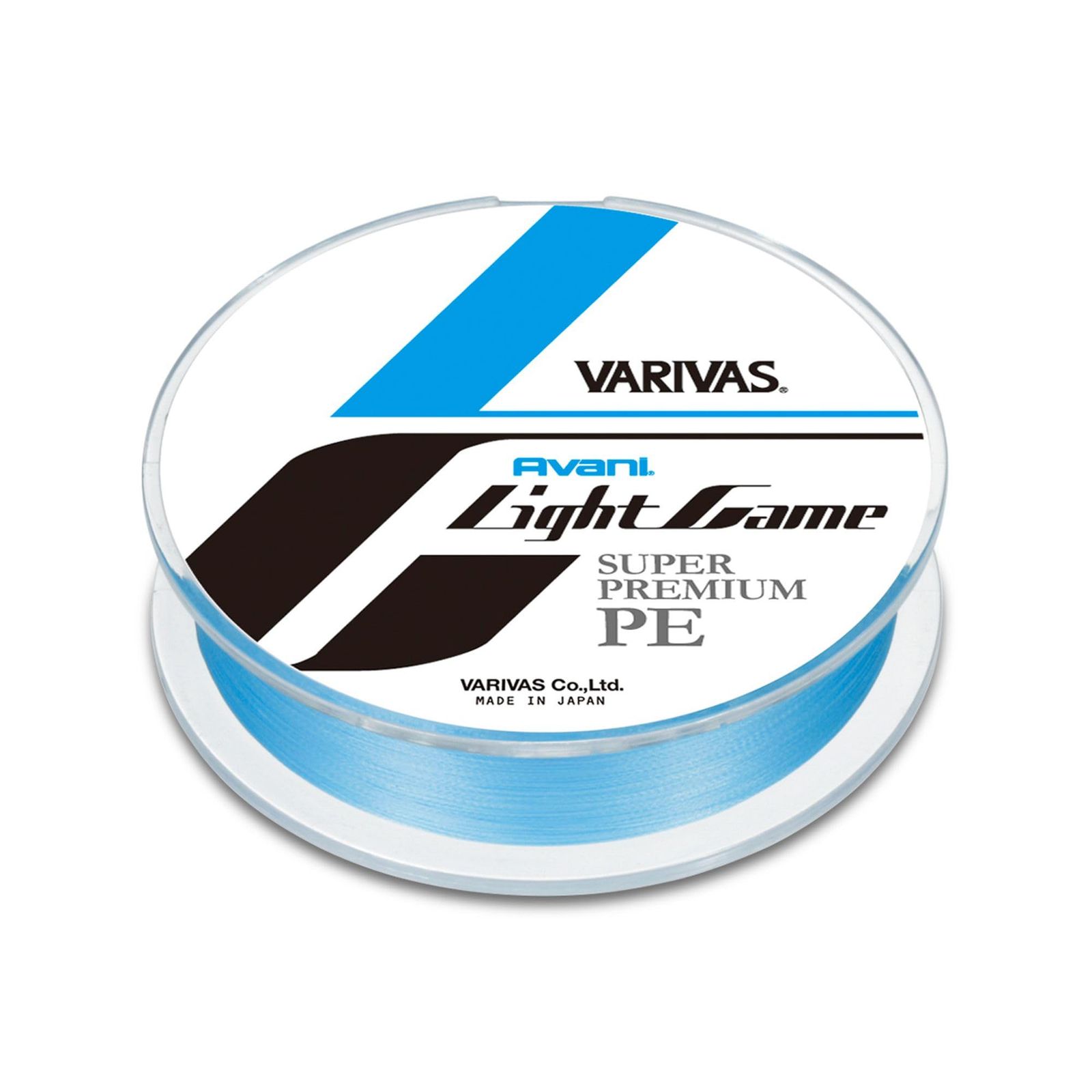 新品 VARIVAS(バリバス) アバニ ライトゲーム スーパープレミアムPE X4 中間マーキング 150m 0.2号