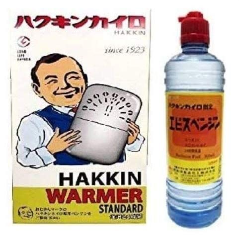 新品 ハクキンカイロ ハクキンウォーマー スタンダード　エビスベンジン　セット