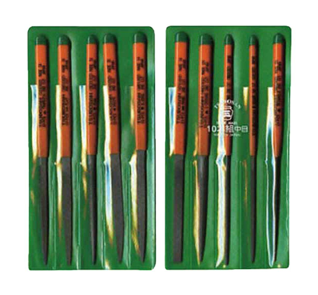 新品 ツボサン 組ヤスリセット 10本組 中目 ST01002 6,803円