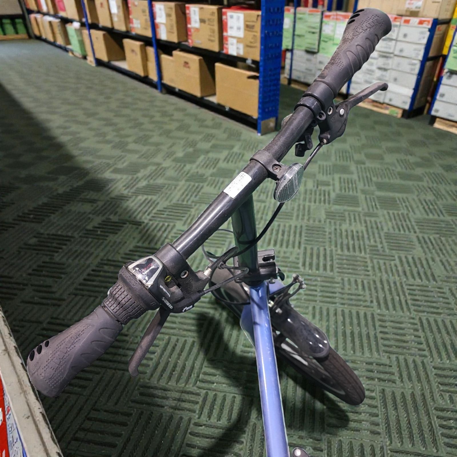 HUMMER ハマー FDB206 TANK-G 折りたたみ自転車 【定価33,000円】 20 