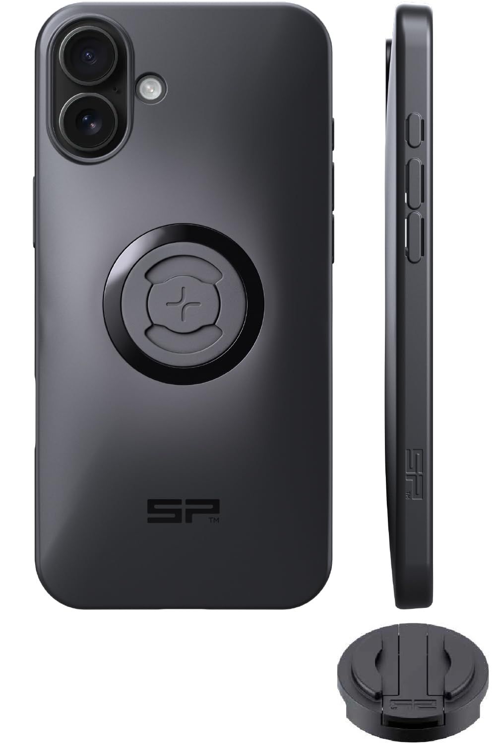 新品 エスピーコネクト(SP Connect) デイトナ iPhone16 Plus バイク スマホホルダー フォンケース(SPC+) 49381