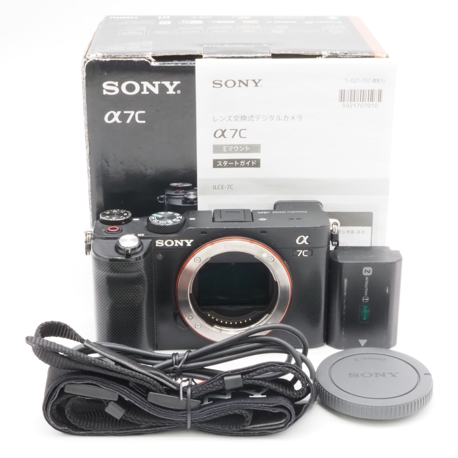 □美品□ SONY（ソニー） α7C ミラーレス一眼カメラ ボディ フルサイズ 