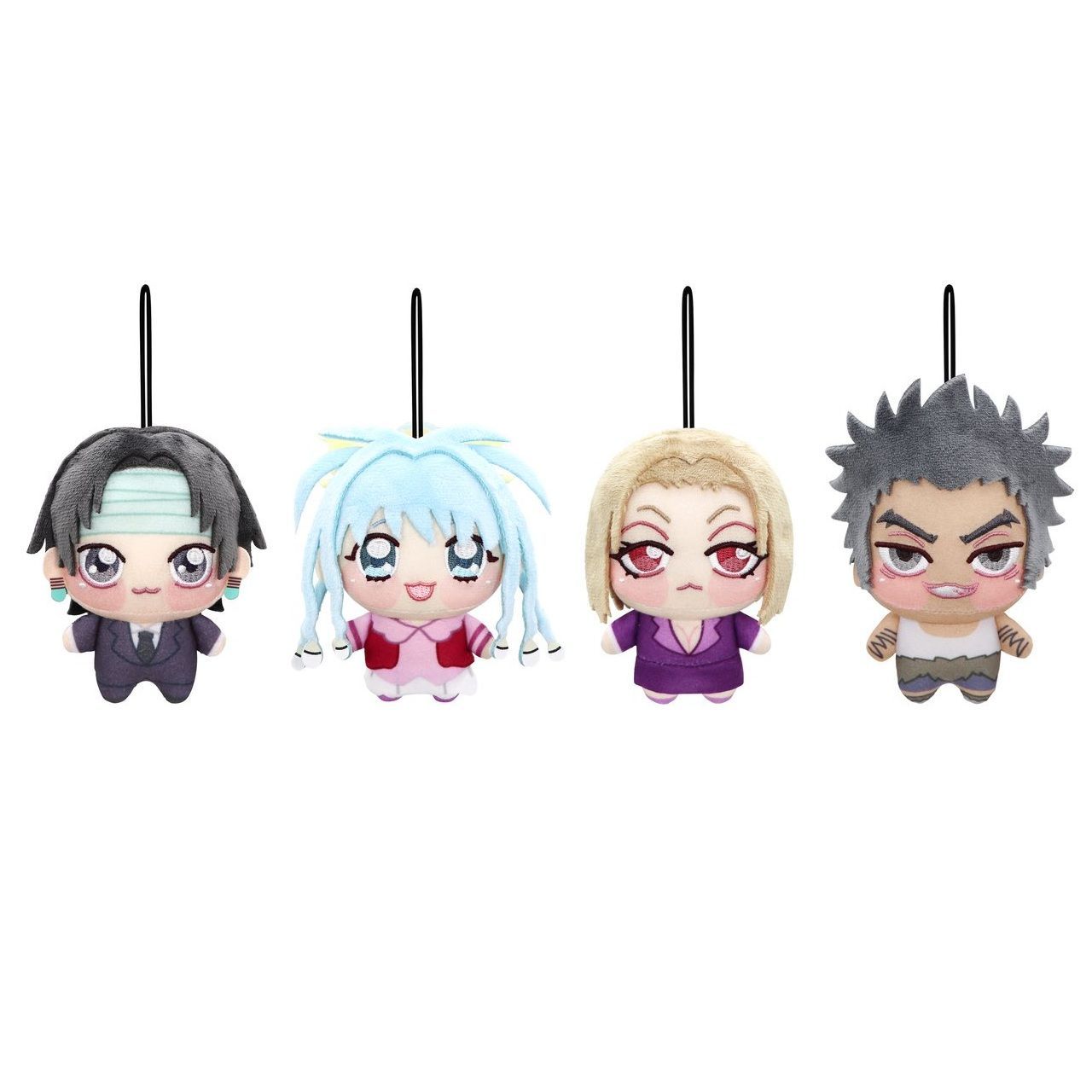 ハンターハンター HUNTER×HUNTER ちょぴぬいぷち③ 全4種セット