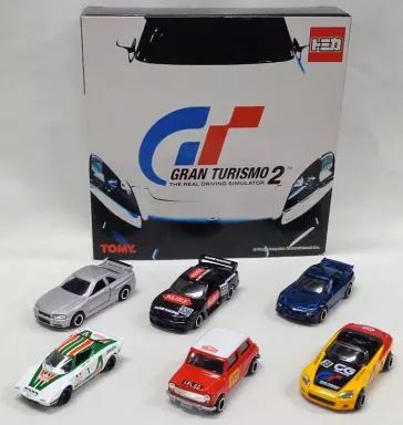 おもちゃ トミカ グランツーリスモ2セット(6台セット) 「トミカ