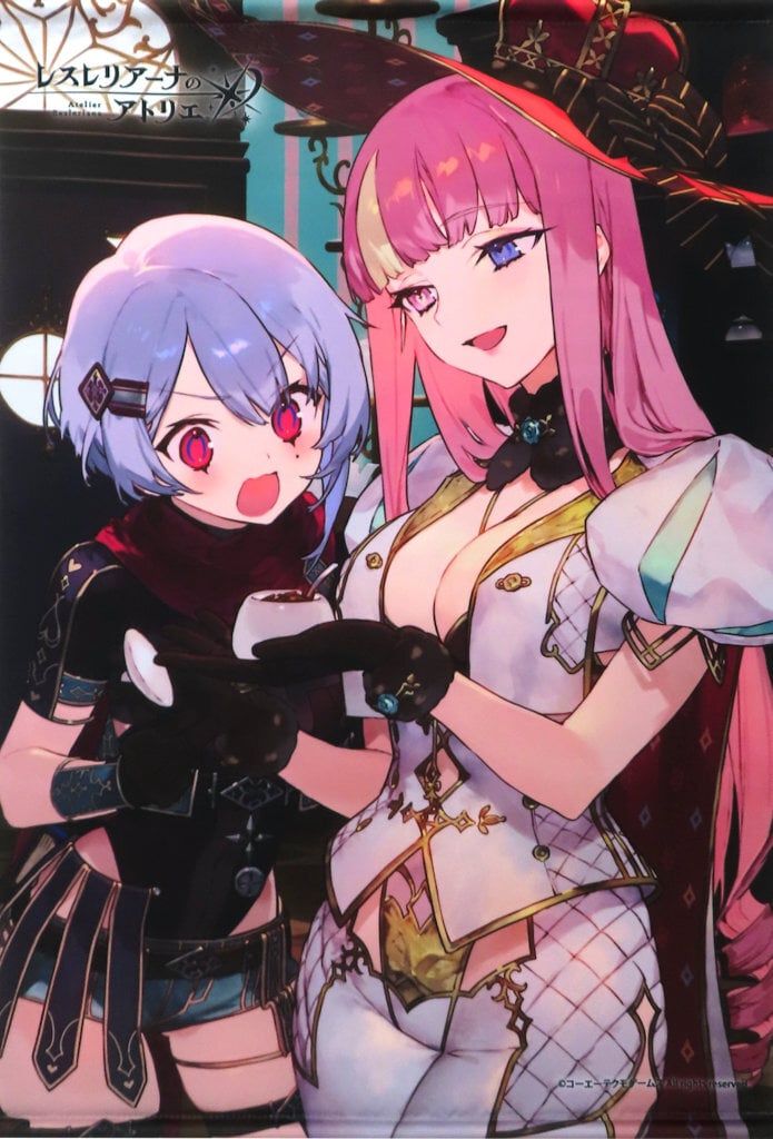 中古】タペストリー ヨハナ＆ララ B2タペストリー 「レスレリアーナの 