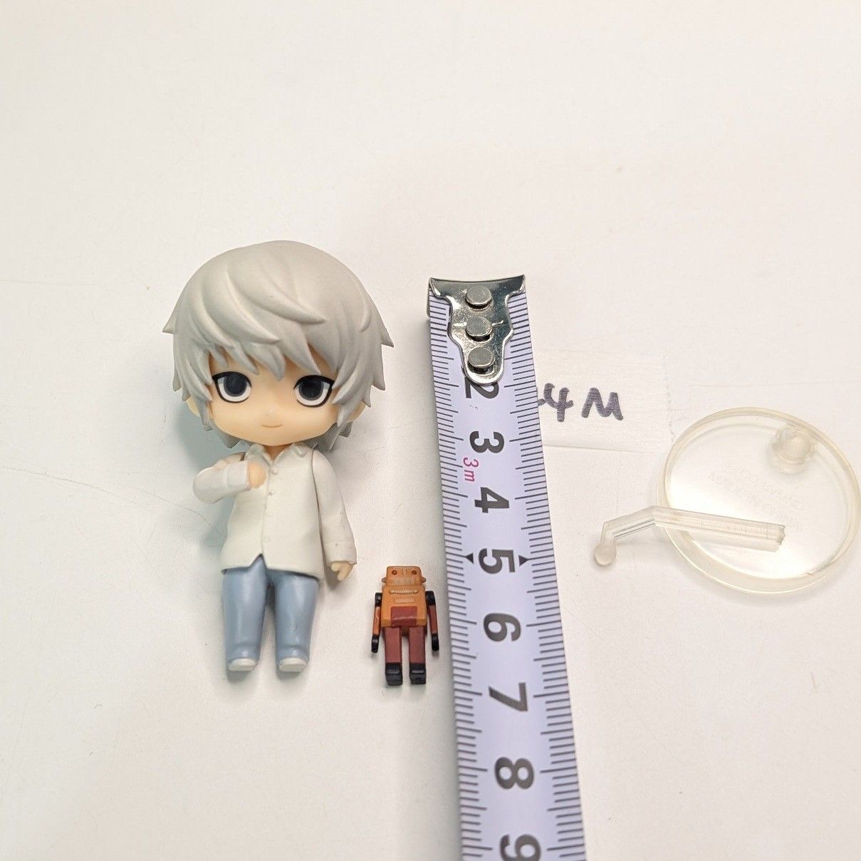 DEATH NOTE ニア -デスノート フィギュア ねんどろいどぷち 希少 台座
