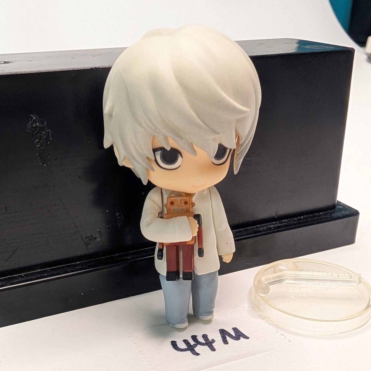 DEATH NOTE ニア -デスノート フィギュア ねんどろいどぷち 希少 台座