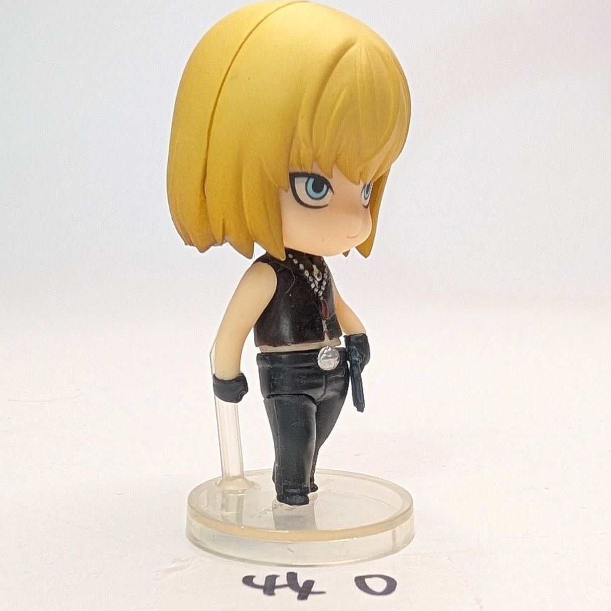 デスノート　ねんどろいどぷち　メロ　不適　フィギュア　未使用品 DEATH NOTE メロ（不敵） ねんどろいど ぷちデスノート フィギュア 超