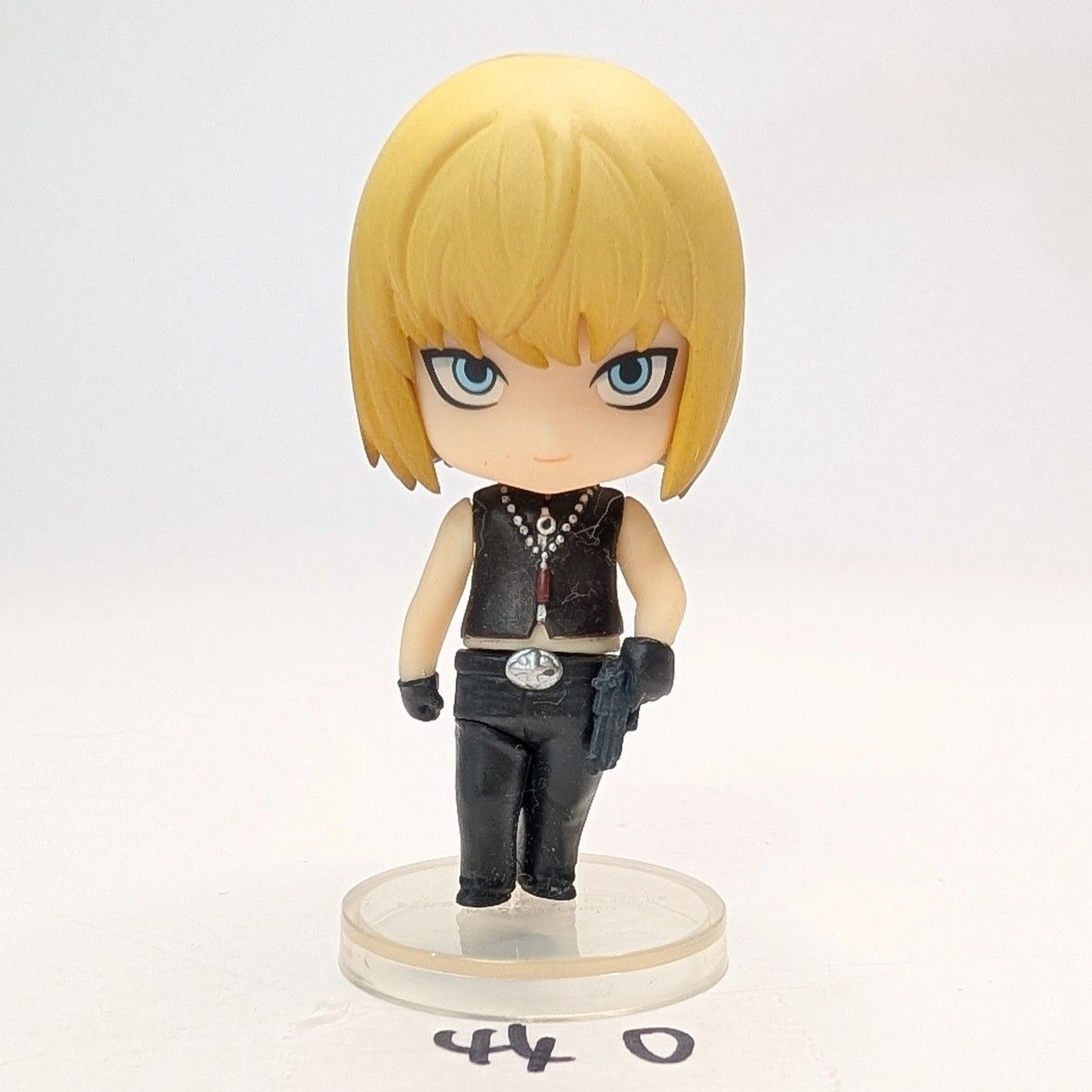 デスノート　ねんどろいどぷち　メロ　不適　フィギュア　未使用品 DEATH NOTE メロ（不敵） ねんどろいど ぷちデスノート フィギュア 超
