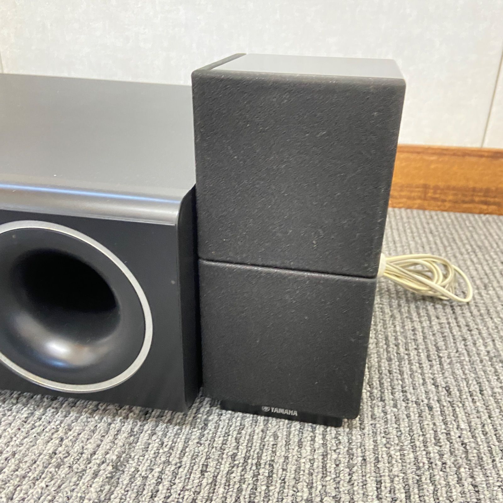 YAMAHA ホームシアターシステム SR-300 AVアンプ・サブウーファー