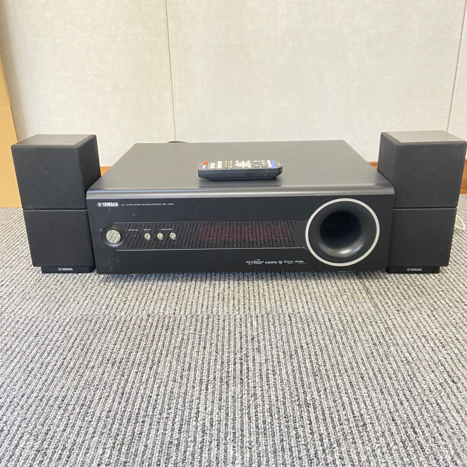 【懐かしい】⭐︎YAMAHA⭐︎ホームシアター Yamaha HS3 3.5