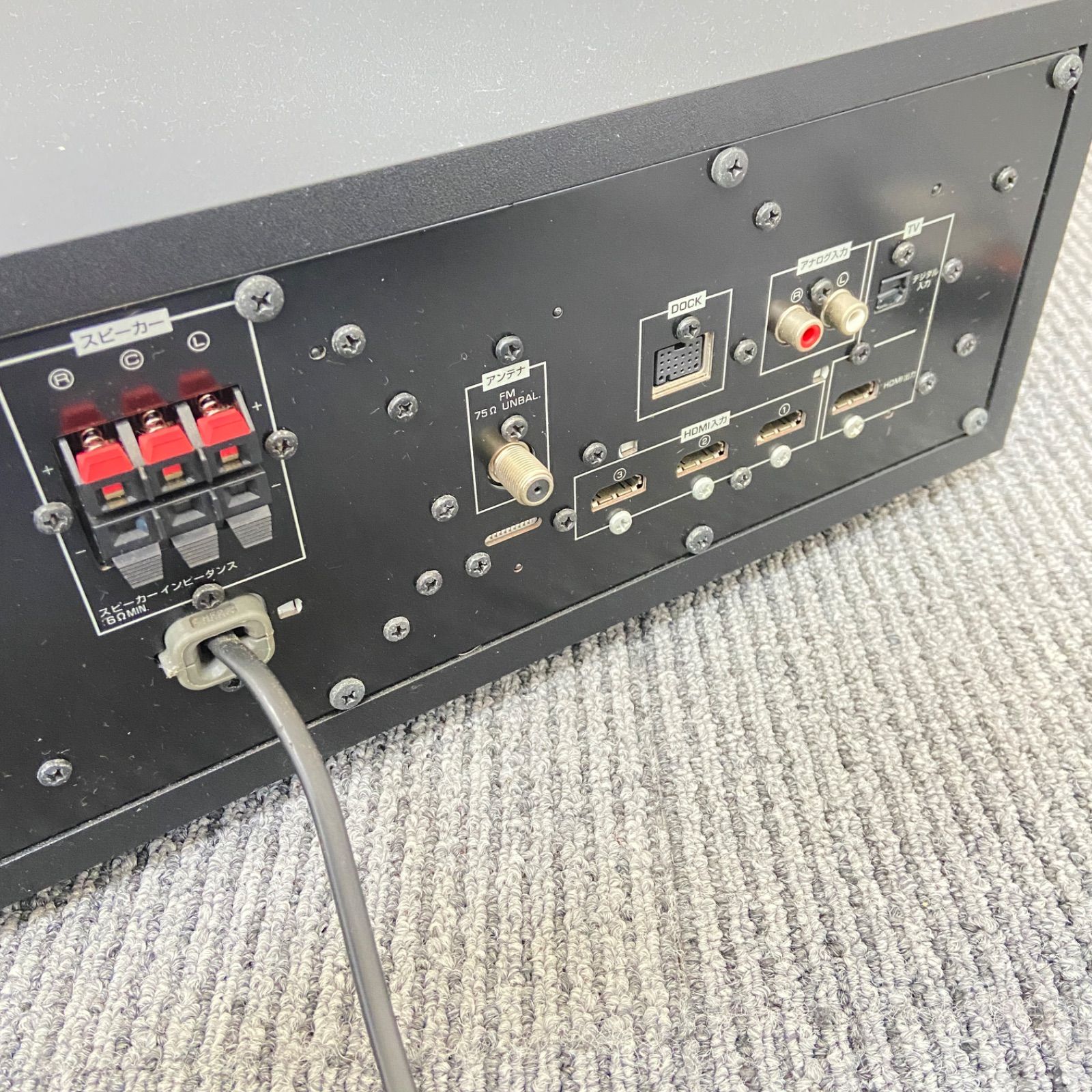 YAMAHA ホームシアターシステム SR-300 AVアンプ・サブウーファー