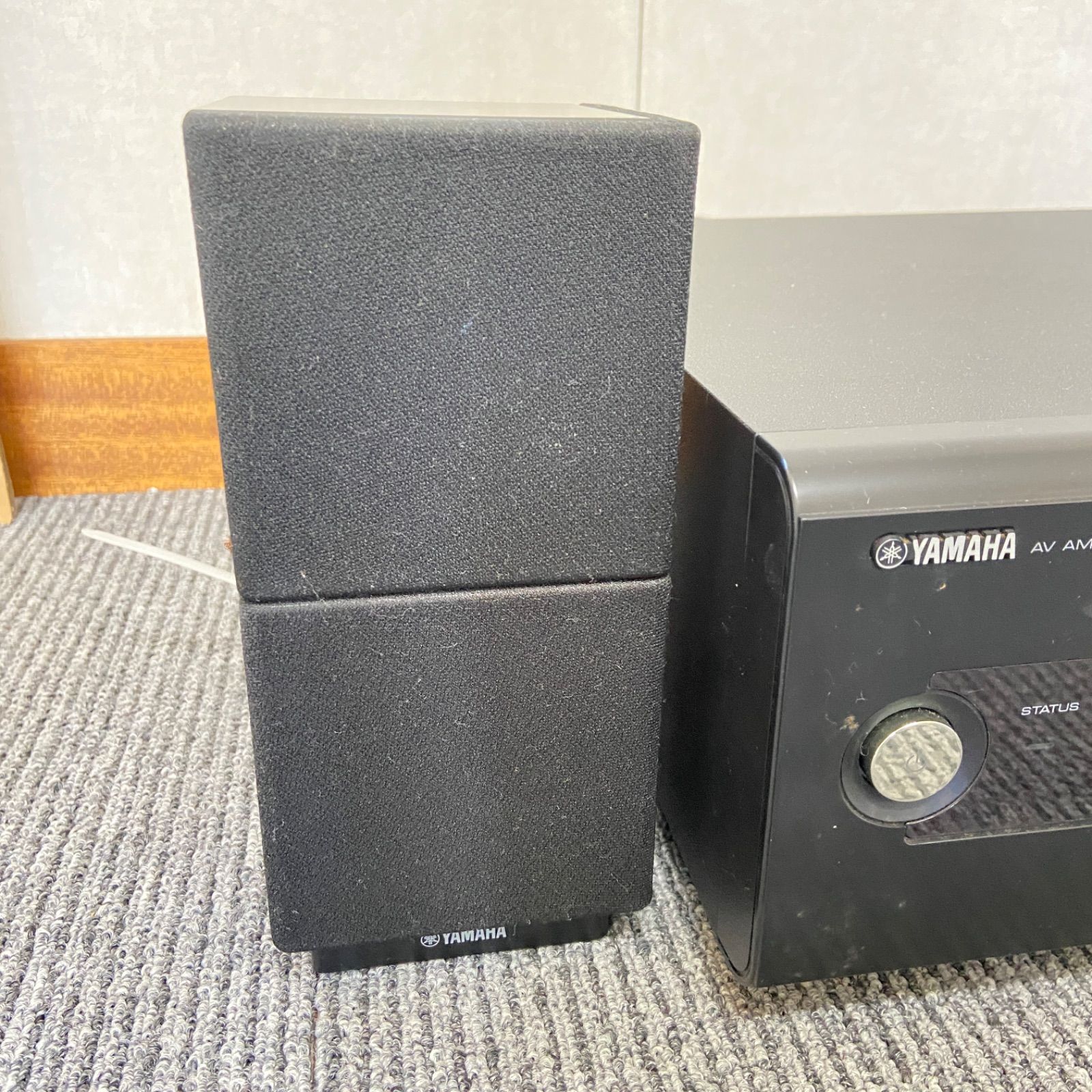 YAMAHA ホームシアターシステム SR-300 AVアンプ・サブウーファー