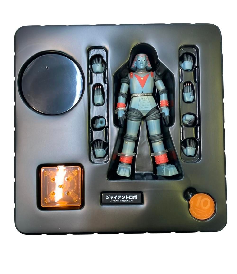美品 海洋堂 ジャイアントロボ 特撮リボルテック No.009 フィギュア 