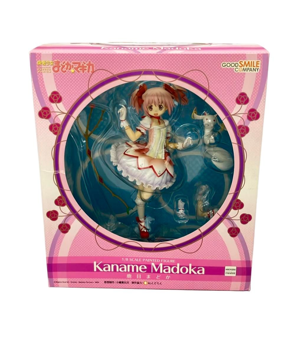 【開封品】グッドスマイルカンパニー 暁美ほむら 1/8 ジャンク品・鹿目まどか フィギュア 【開封品】グッドスマイルカンパニー 暁美ほむら 1/8