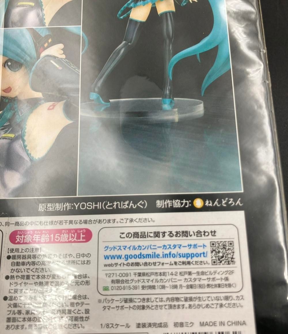 初音ミク 1/8スケールフィギュア グッドスマイルカンパニー グッドスマイルカンパニー 初音ミク 1/8 キャラクターボーカルシリーズ