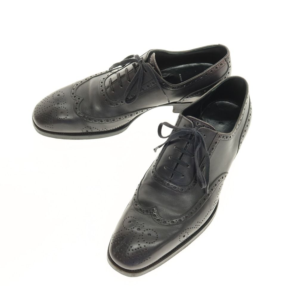 中古】サンクリスピン SAINT CRISPINS カーフ レザー ウイングチップ