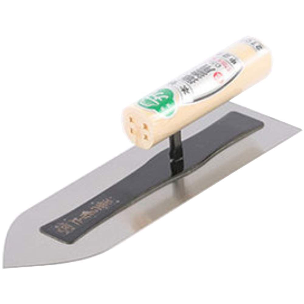 新品 東京西勘(Tokyo Nishikan) 極薄中塗鏝 本焼 ゴールデン富士 65428 240mm 0.3mm厚 本体: 奥行6.5cm 本体: 高さ24cm 本体: 幅8.5cm