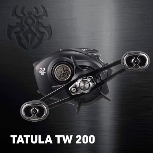 ダイワ(DAIWA) ベイトリール 25タトゥーラ TW 200H/200HL/200XH/200XHL 