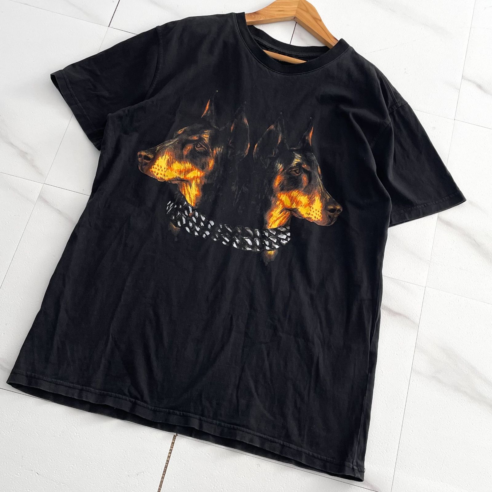 希少✨GIVENCHY ジバンシー ドーベルマンTシャツ 犬柄 アニマル 