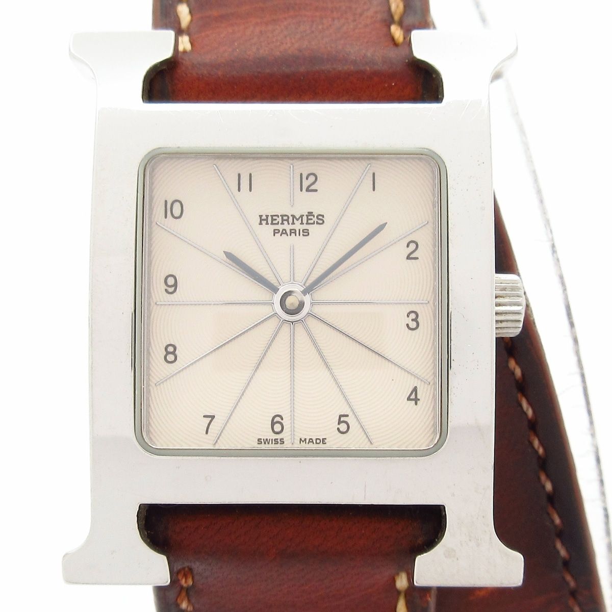 HERMES(エルメス) 腕時計 Hウォッチ HH1.210 レディース 革