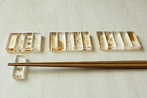 新品 toumei トウメイ 箔 箸置き 5個セット にセット おせち柄