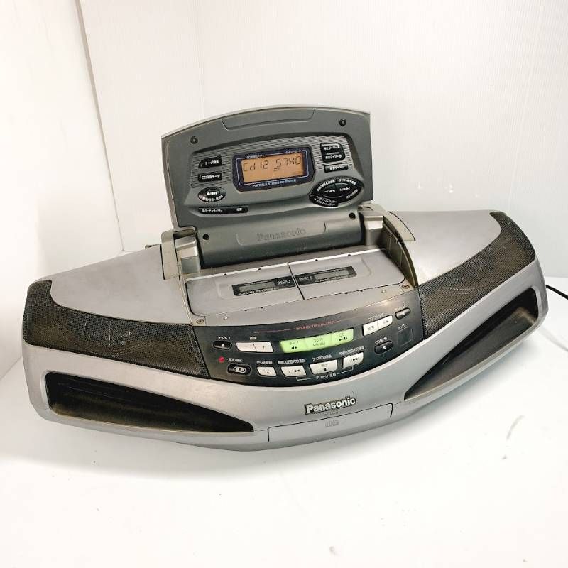 Panasonic パナソニック CDラジカセ コブラトップ RX-ED75 - メルカリ