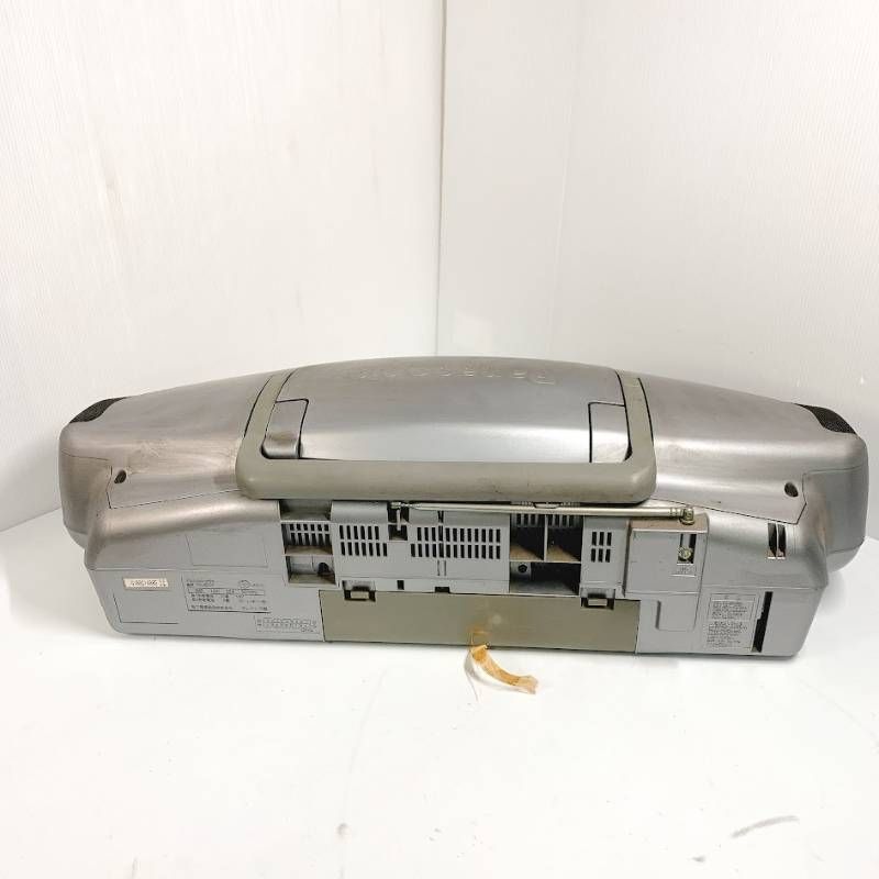 Panasonic パナソニック CDラジカセ コブラトップ RX-ED75 - メルカリ