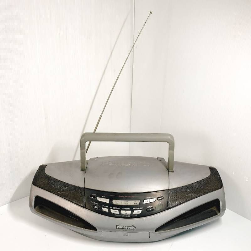 Panasonic パナソニック CDラジカセ コブラトップ RX-ED75 - メルカリ