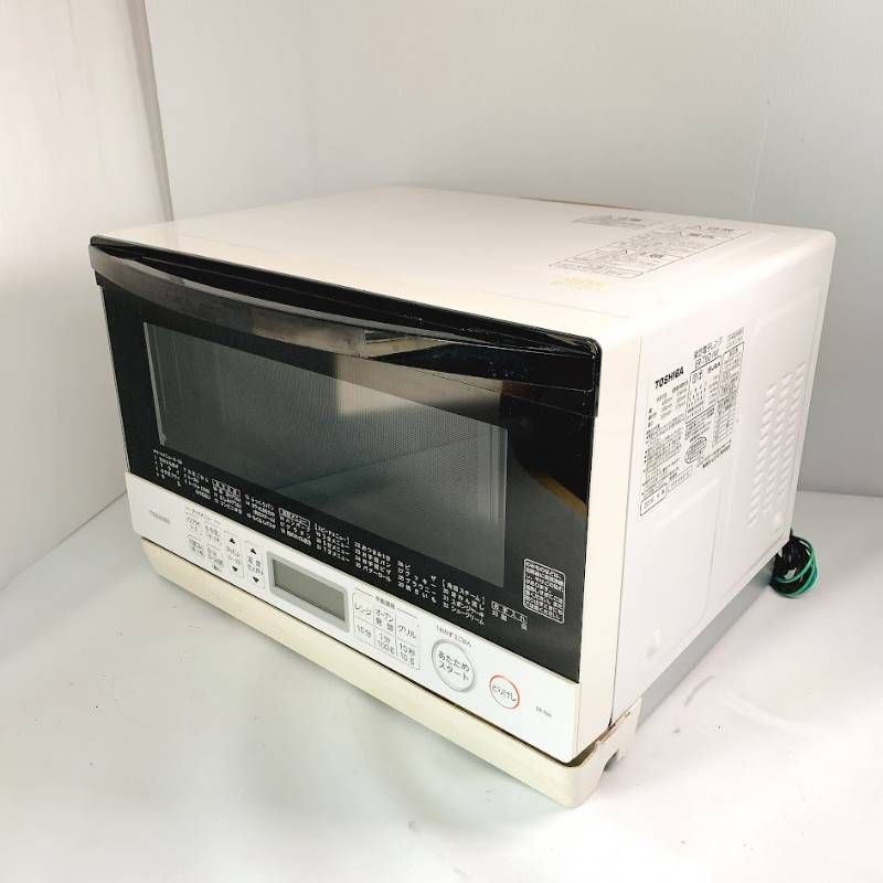 東芝 TOSHIBA 電子レンジ オーブンレンジ ER-T60 ホワイト - メルカリ