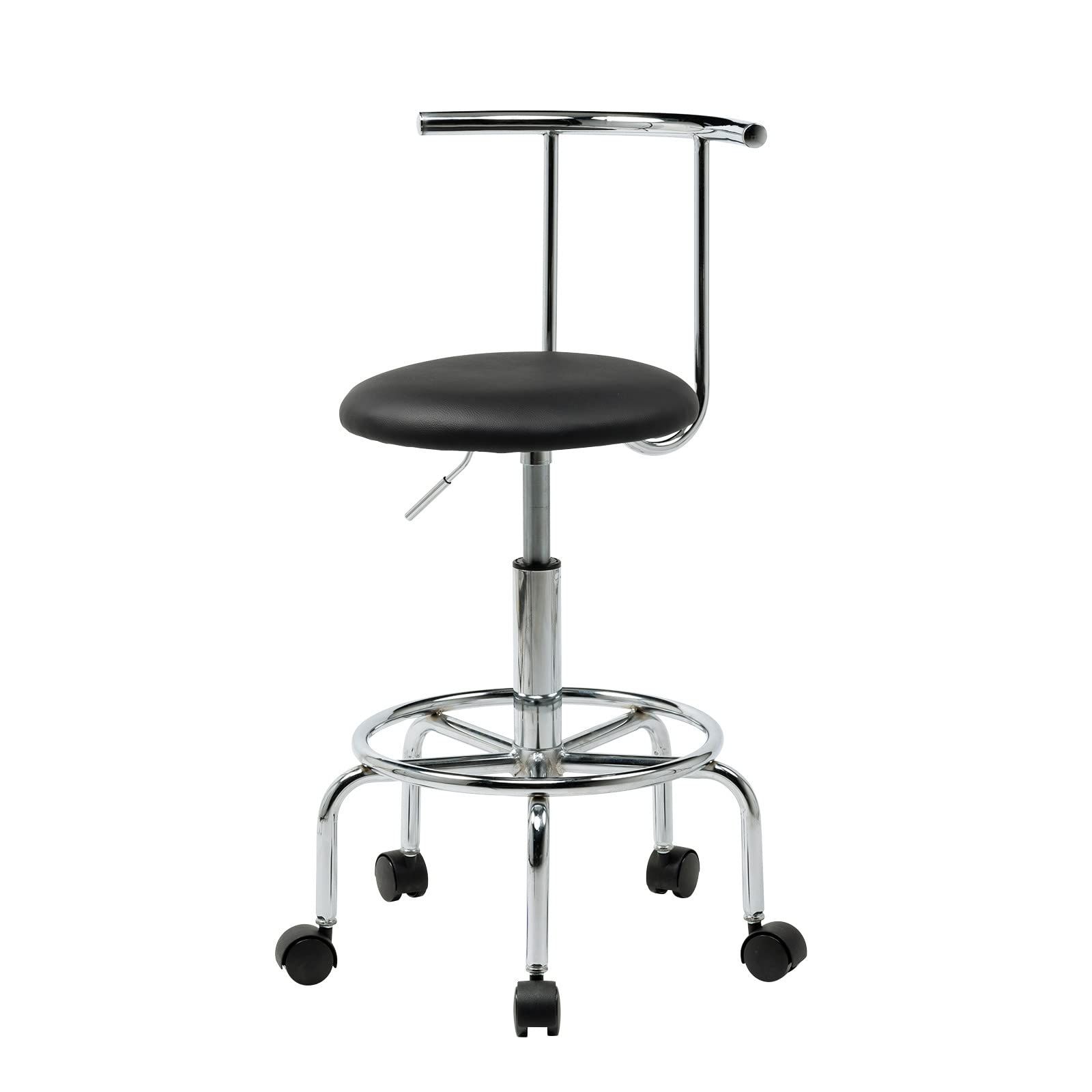 新品 サンワサプライ カウンターチェア（ブラック） SNC-RD8BK