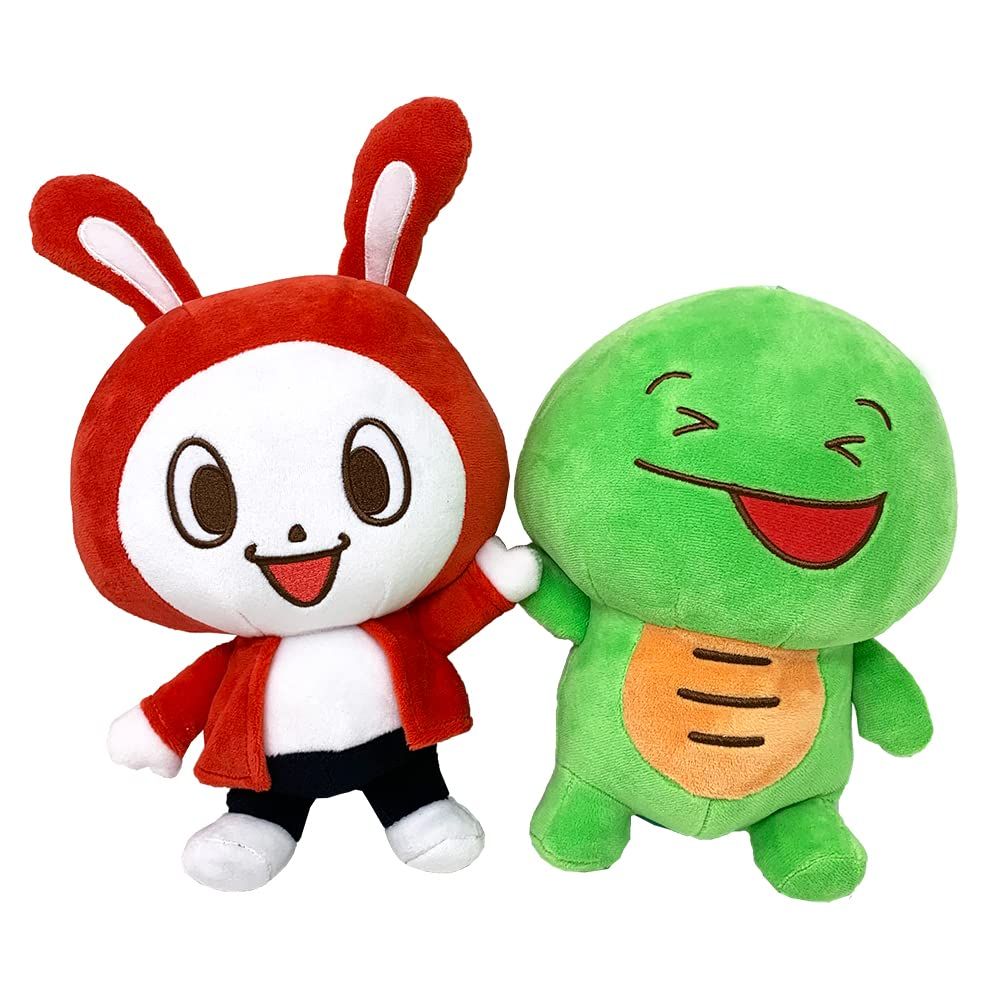 신제품 마이젠 시스터즈 빅 플러시 토이, 겐키, 하이파이브, 2종 풀세트, 약 24cm, 젠이치, 마이키, 플러시 토이, 마이젠
