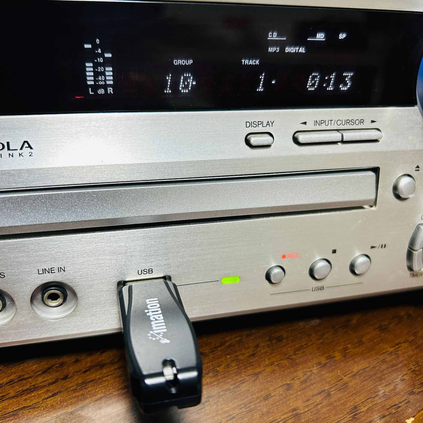 ONKYO CD/MD/USBレシーバー チューナーアンプ FR-N7SX 【公式通販】