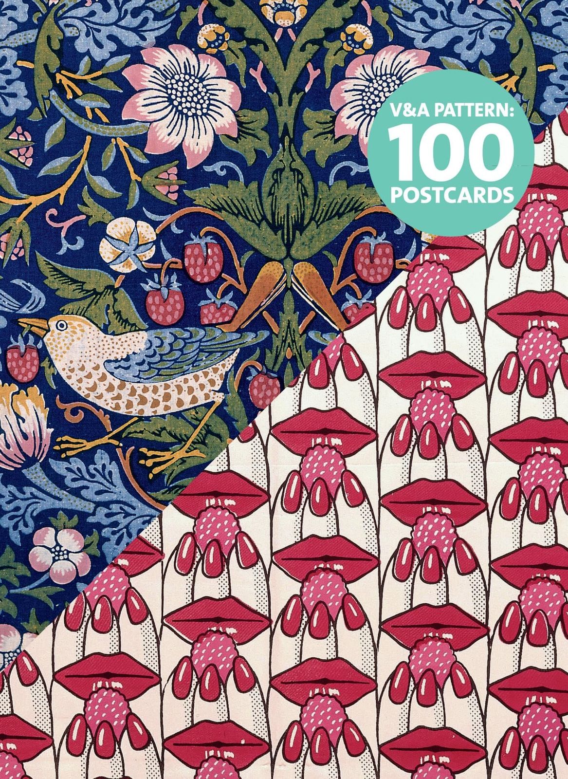 新品 V&A Pattern: 100 Postcards