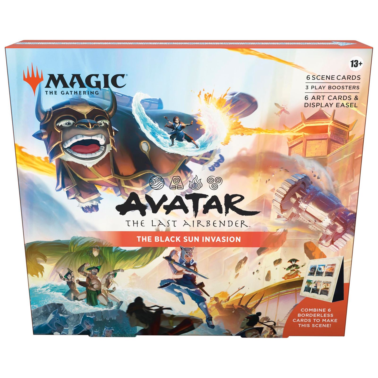 新品 マジック：ザ・ギャザリング アバター 伝説の少年アン Scene Box 