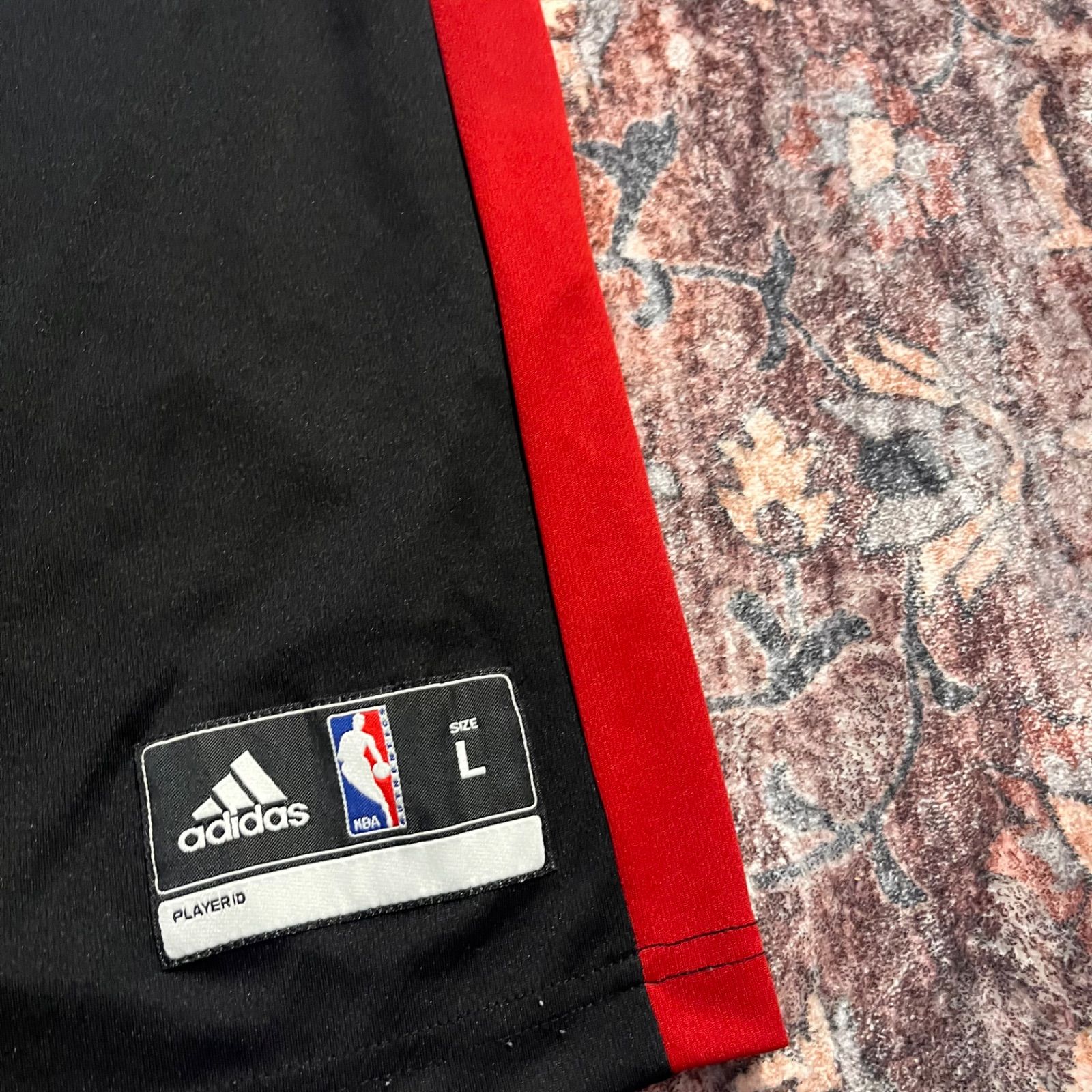 adidas NBA マイアミ・ヒート #6 レブロン・ジェームズ ゲームジャージ 