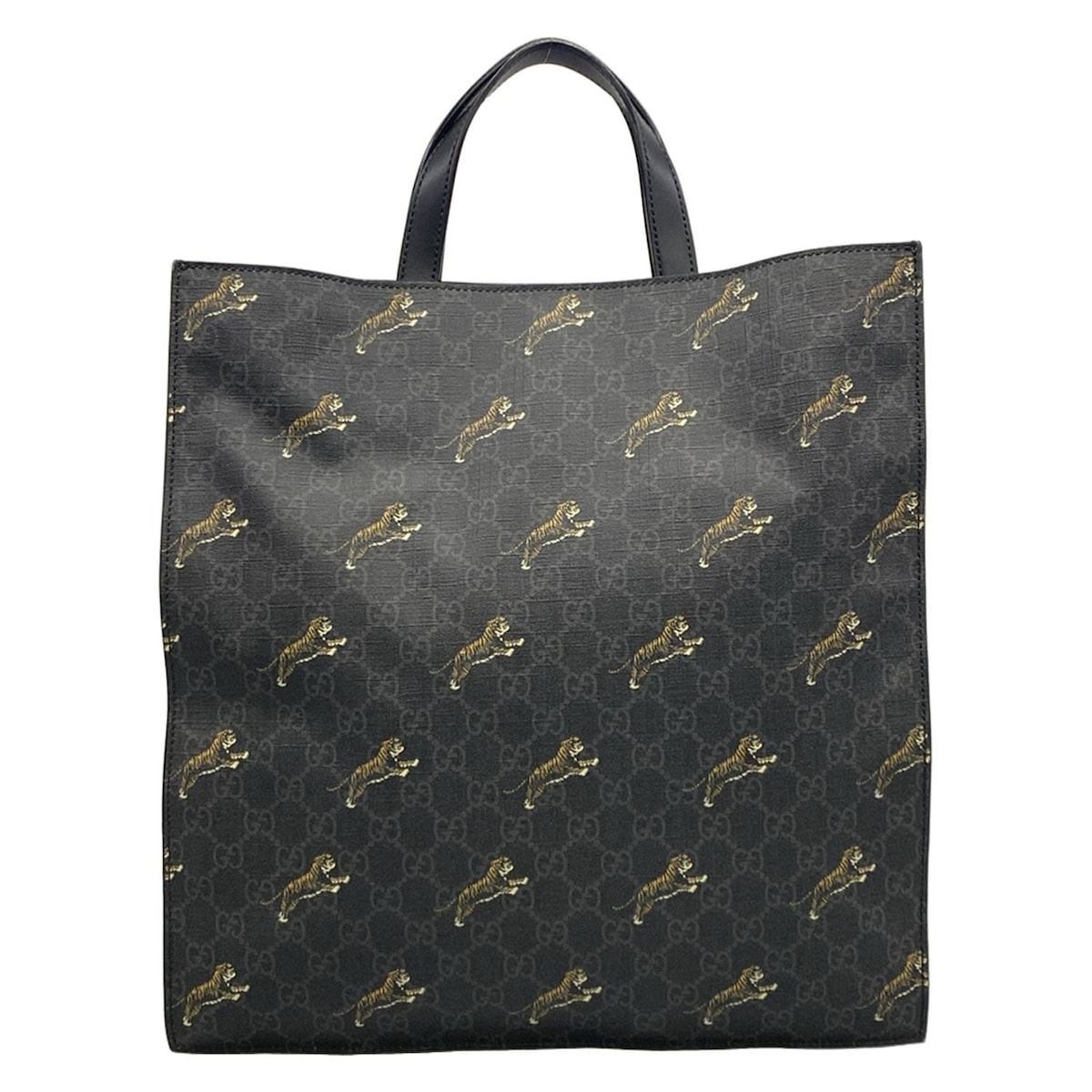 GUCCI(グッチ) トートバッグ GGプラス・GGスプリーム 495559 