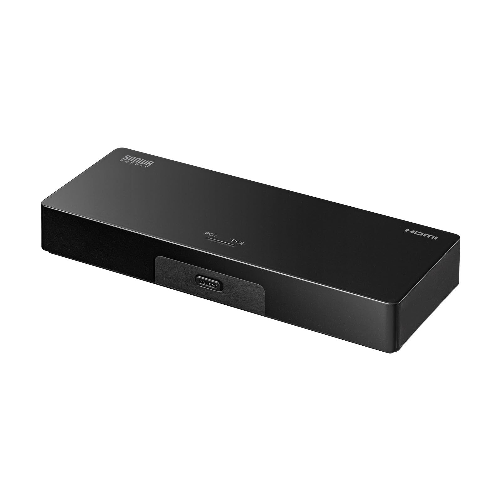 新品 サンワサプライ 4K対応HDMIパソコン切替器（エミュレーション非搭載・2：1） SW-KVM2HUUS