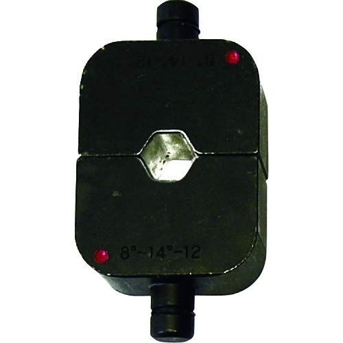 新品 西田 六角圧縮用ダイス 14 400A-CU8-14-12