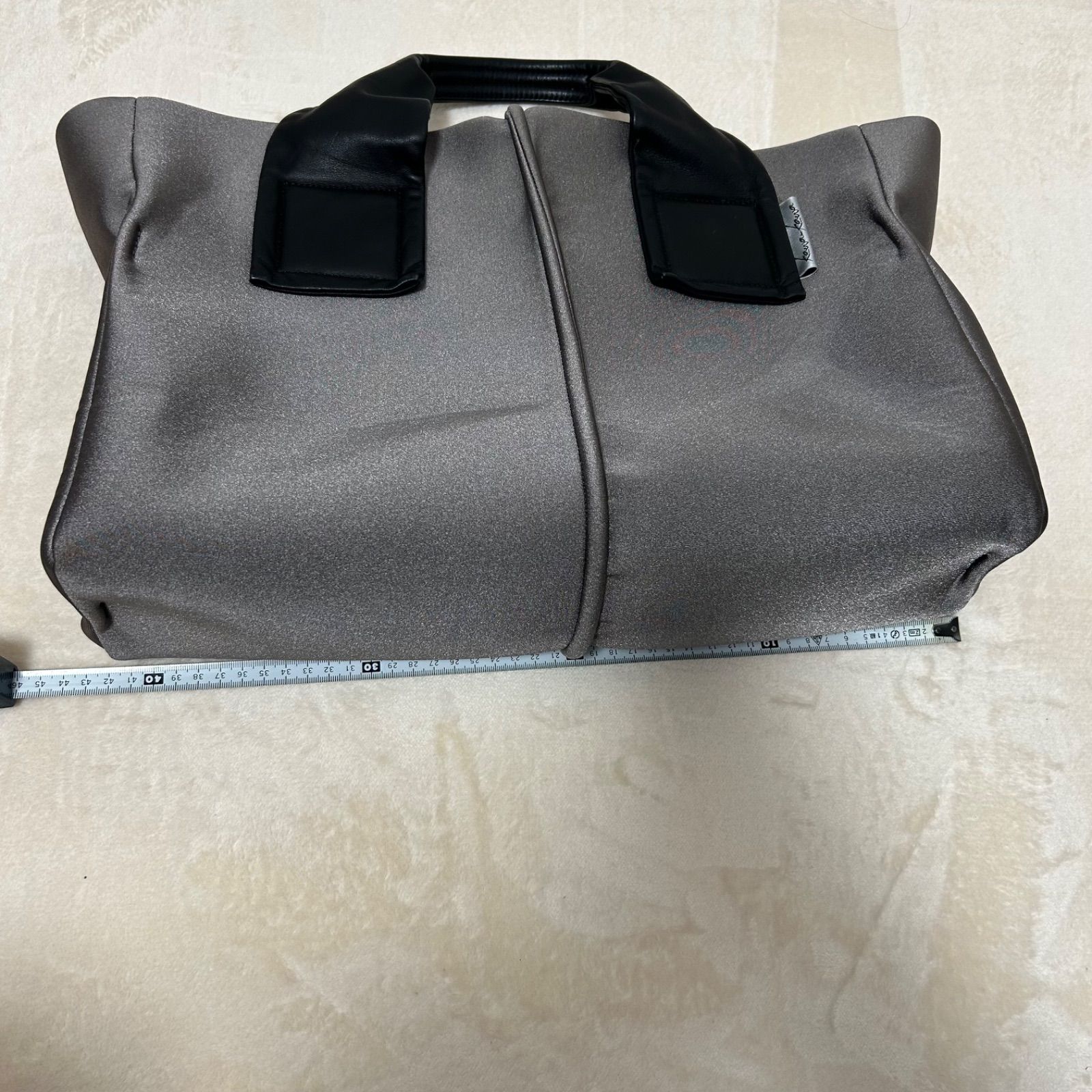 kawa-kawa wet トートバッグ Mサイズ グレー カワカワ A4 - メルカリ