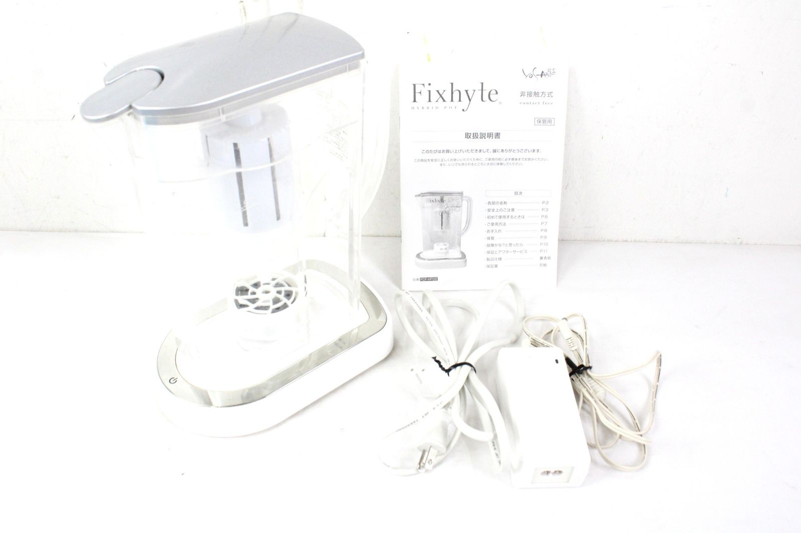 186000 通電確認のみ フィクサイト 水素水生成器ハイブリットポッド FCF-HF02  [0000000003745] フィクサイト -Fixhyte- | 株式会社EAUZAURA