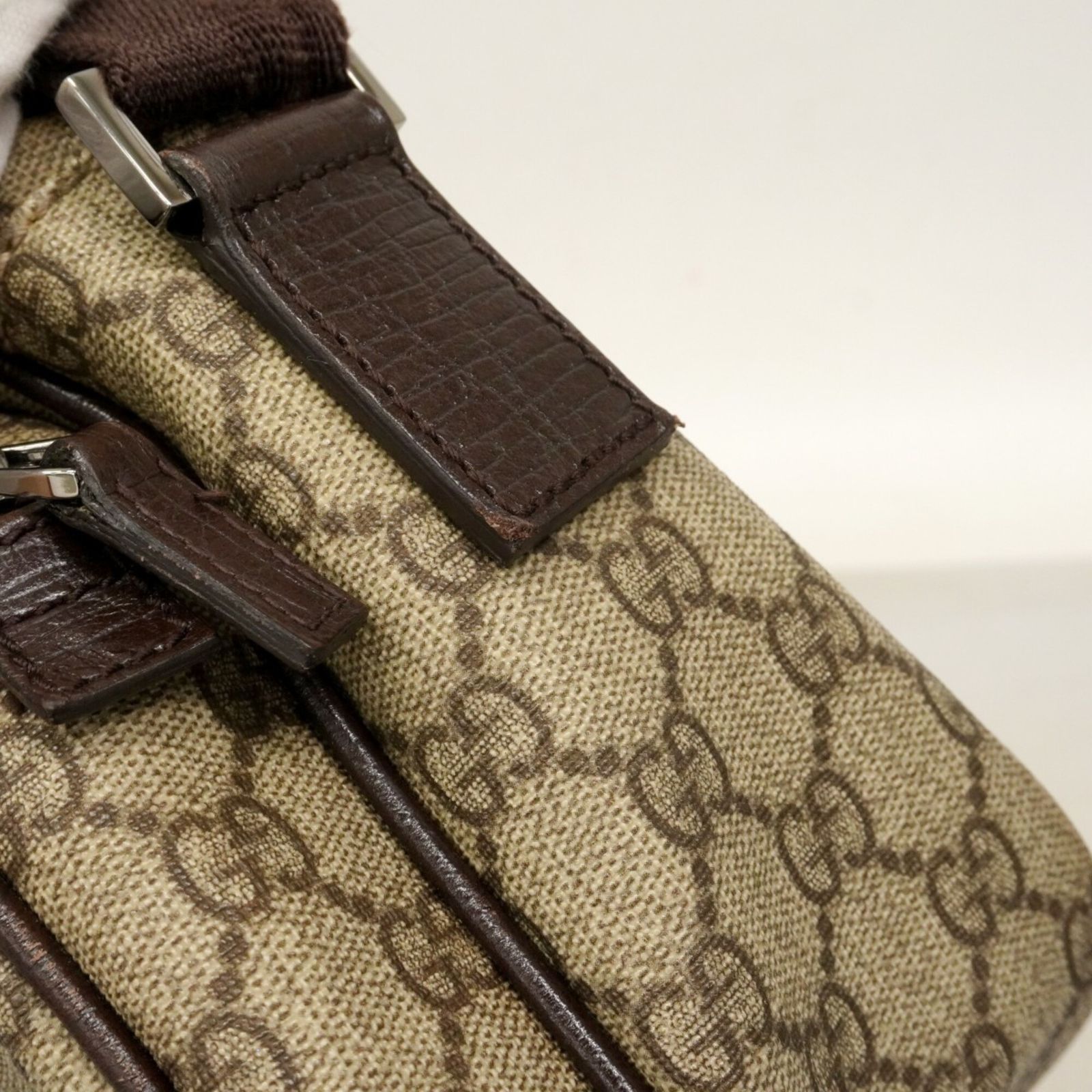 グッチ(Gucci) グッチ ショルダーバッグ GGスプリーム 114531 ブラウン 