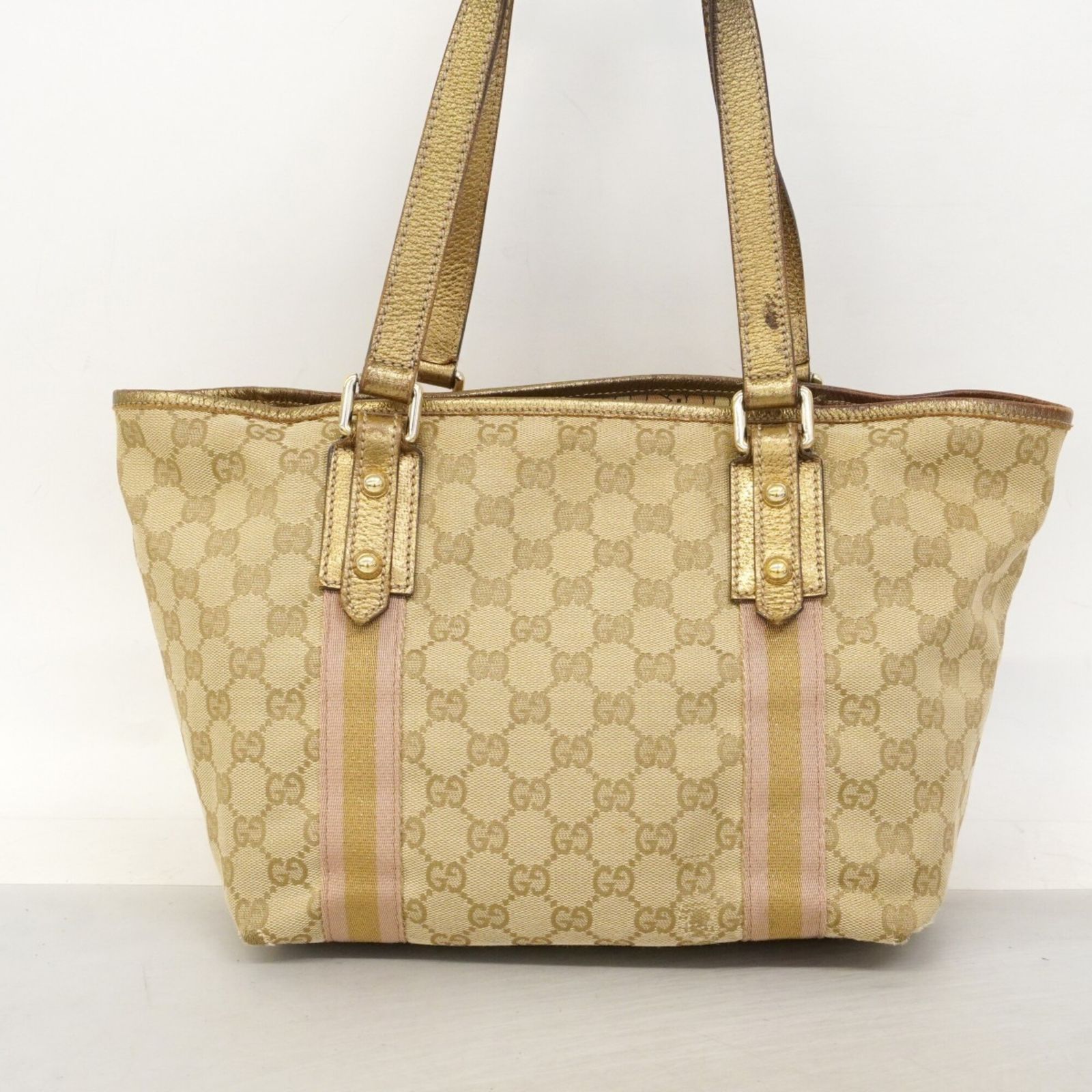 グッチ(Gucci) グッチ トートバッグ GGキャンバス 137396 キャンバス 