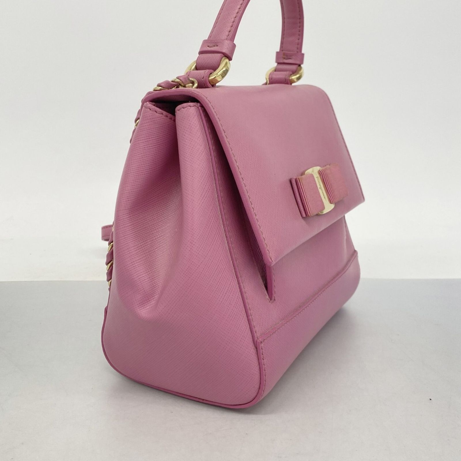 Salvatore Ferragamo ヴァラ ハンドバッグ レディース 人気 