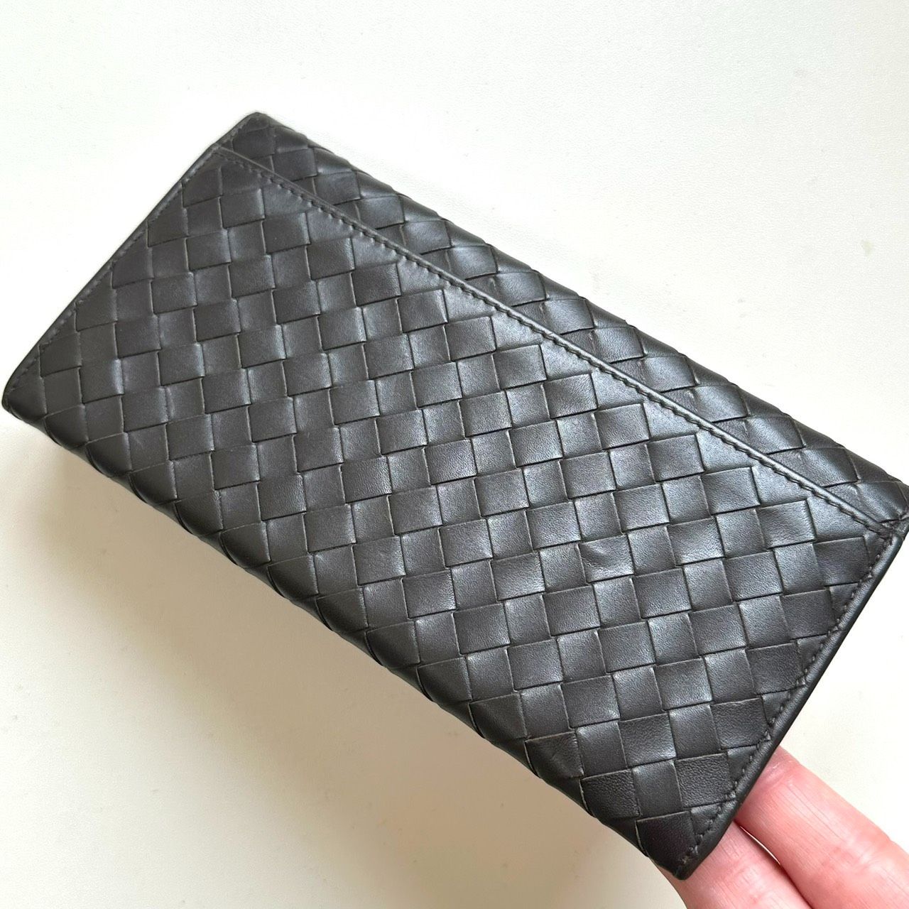 ボッテガヴェネタ BOTTEGA VENETA 長財布 カードケース イントレ 