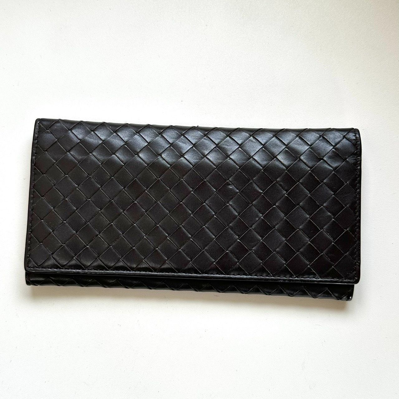 ボッテガヴェネタ BOTTEGA VENETA 長財布 カードケース イントレ 