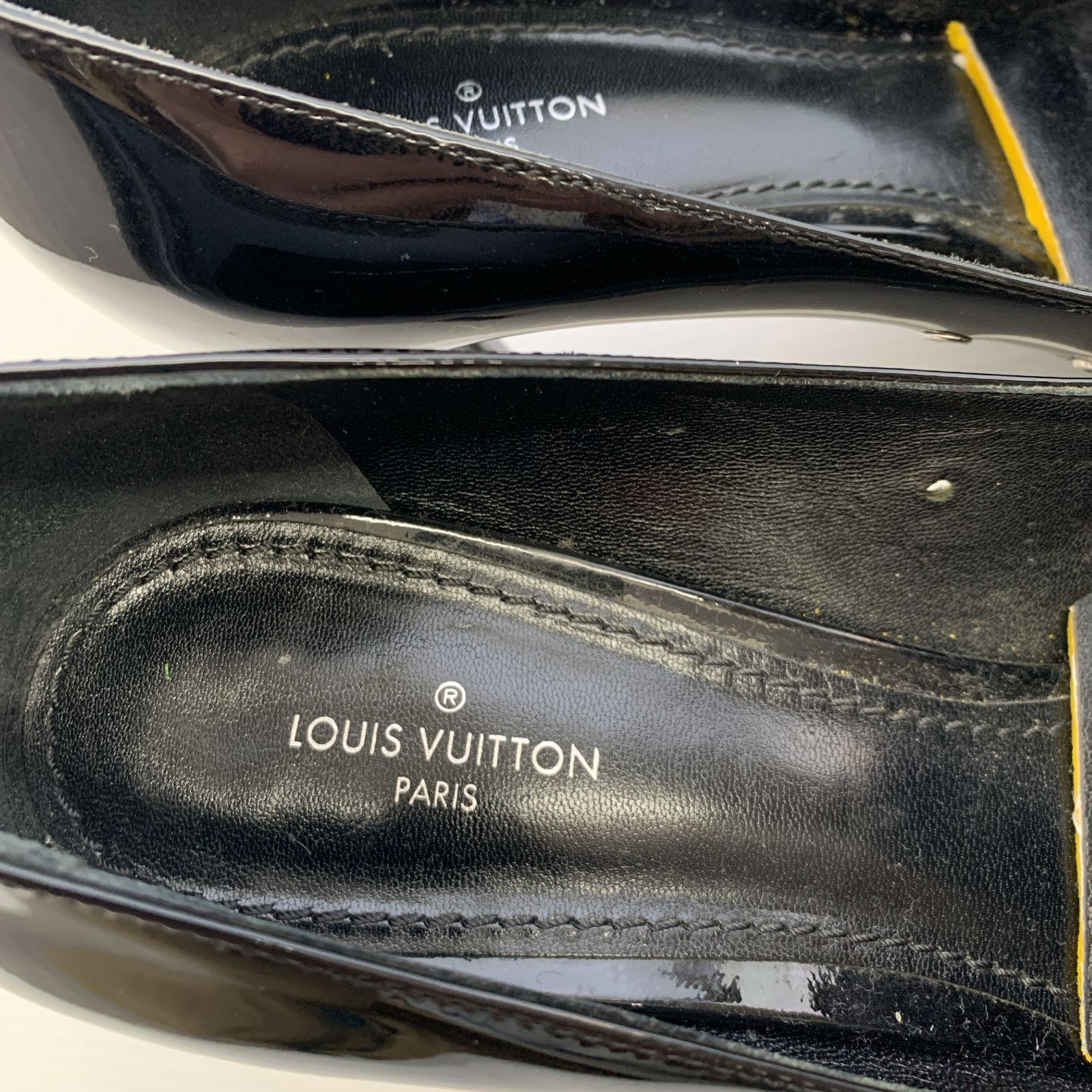 LOUIS VUITTON ルイヴィトン パンプス ハイヒール パテントレザー