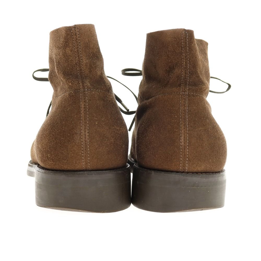 中古】ジョンロブ John Lobb ROMSEY2 チャッカブーツ ブラウン【サイズ
