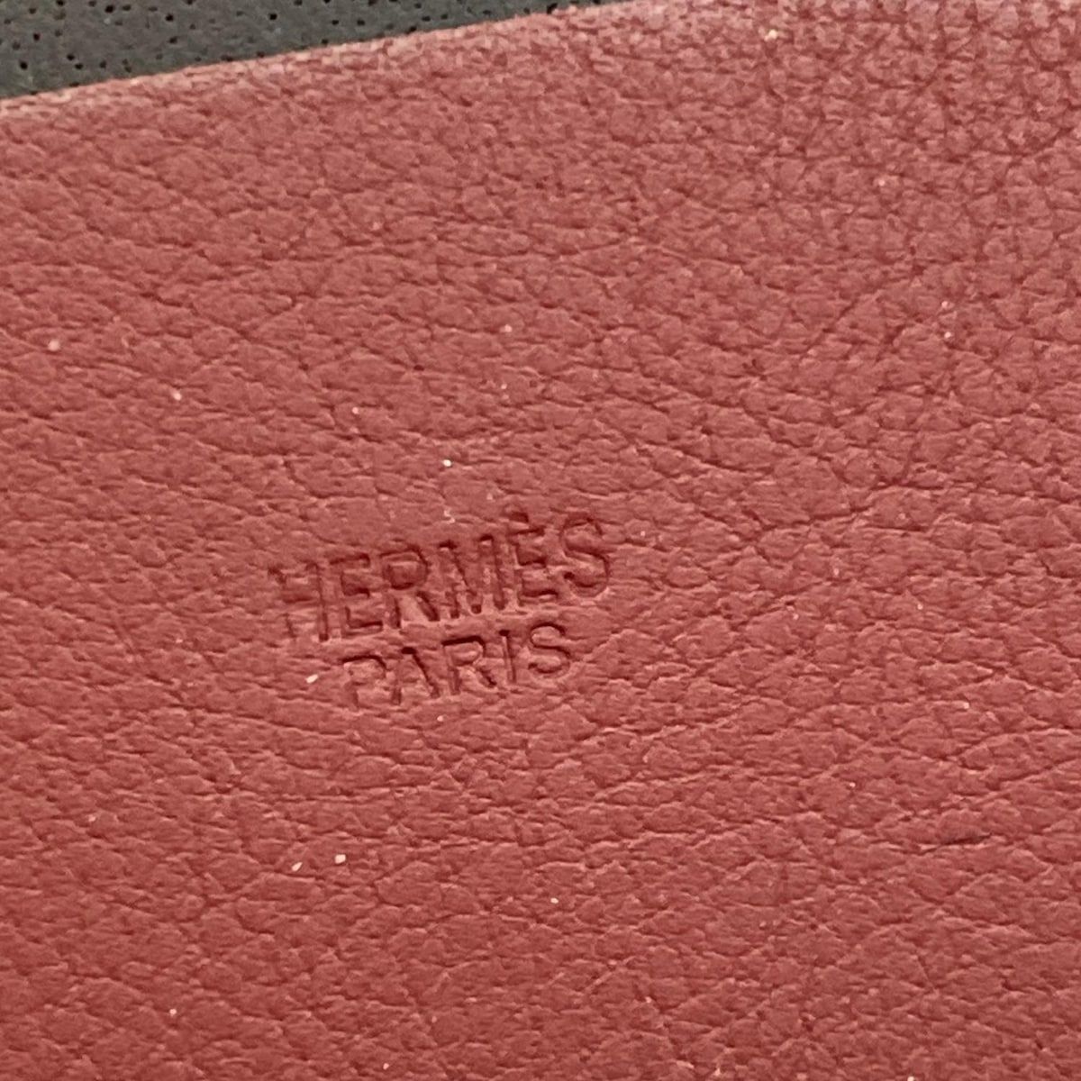 HERMES(エルメス) 小物美品 ブックエンドセット アルザン ルージュ 